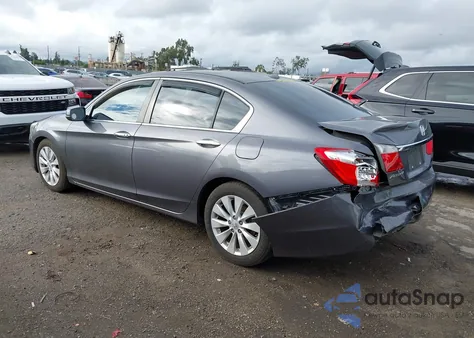 2013 Honda Accord Sdn Ex-L from USA, damaged, VIN 1HGCR2F89DA090858